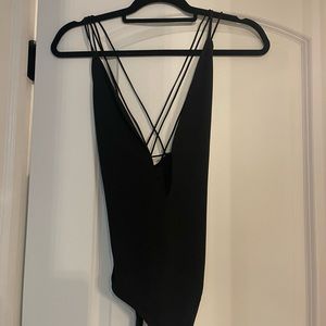 Black bodysuit